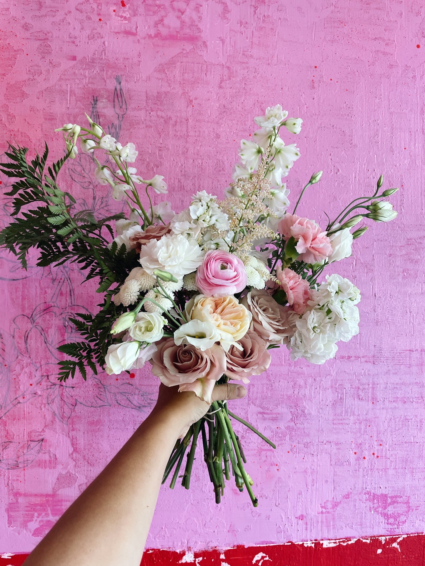 Signature Bouquet - Whimsical Whites