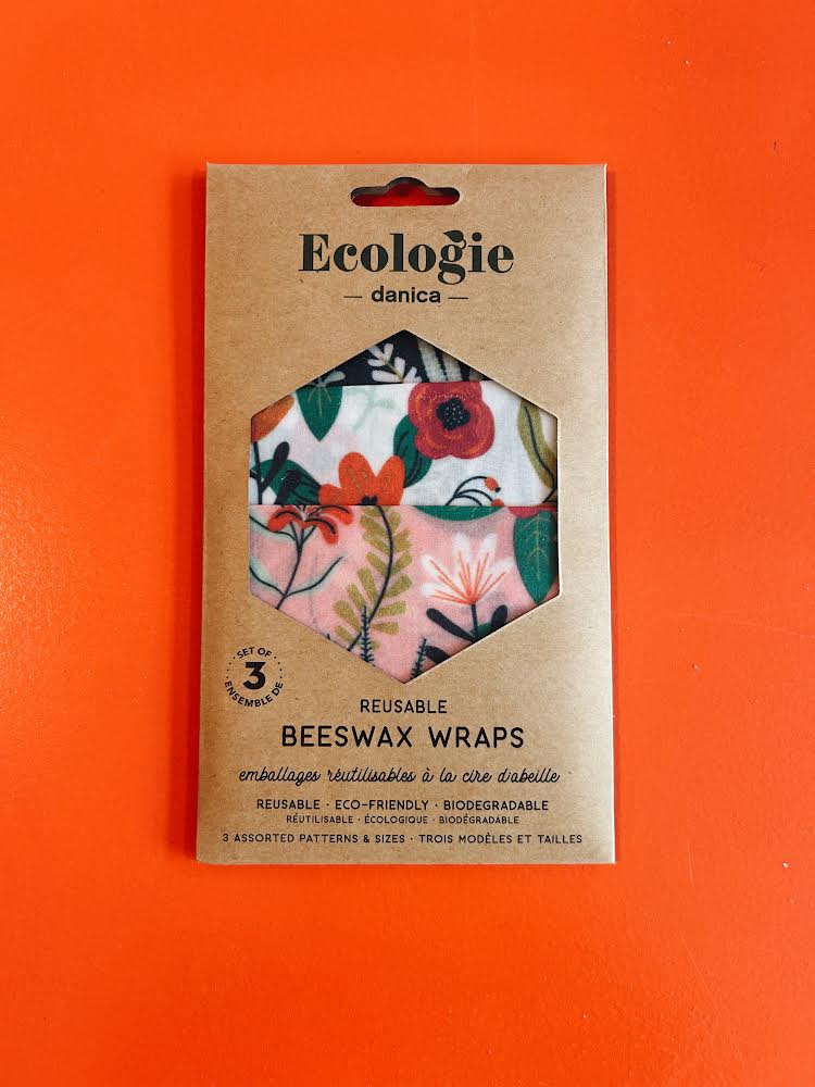 Bees Wax Wraps Set of 3