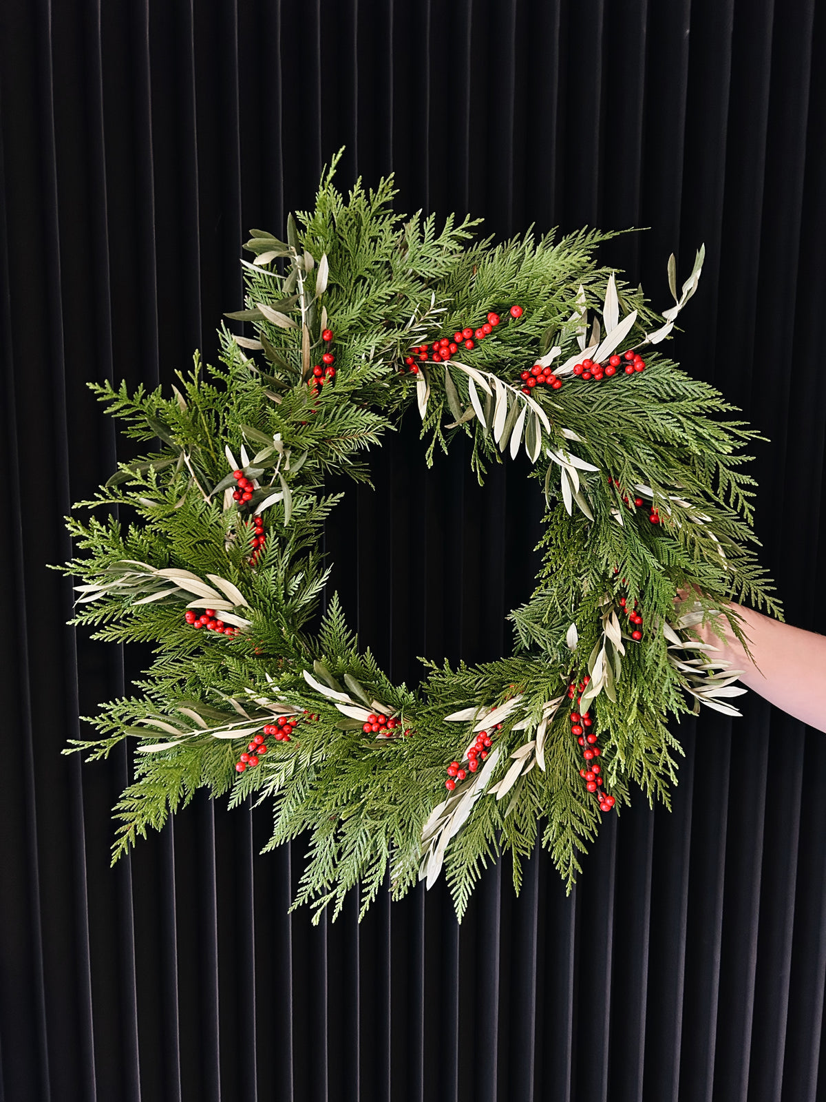 BESPOKE HOLIDAY WREATH WORKSHOP