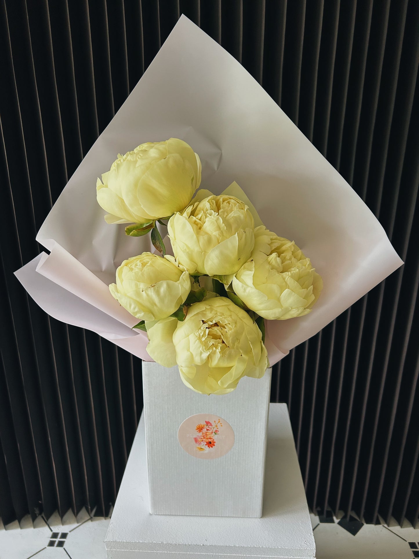 Peony Bunch