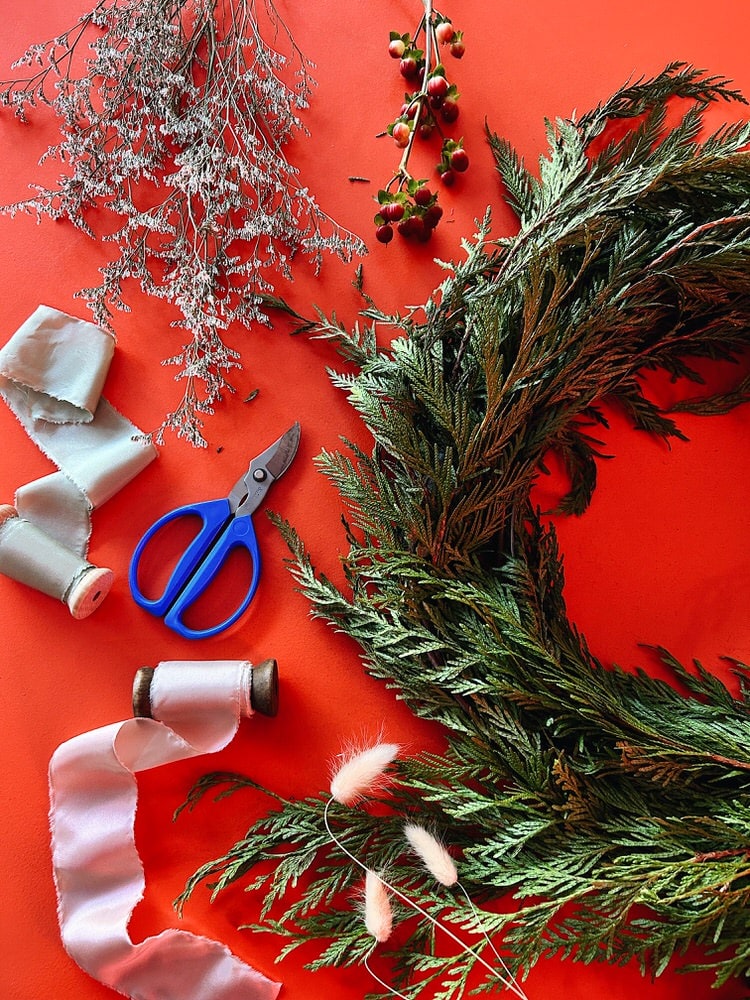 PRIVATE HOLIDAY WREATH WORKSHOP