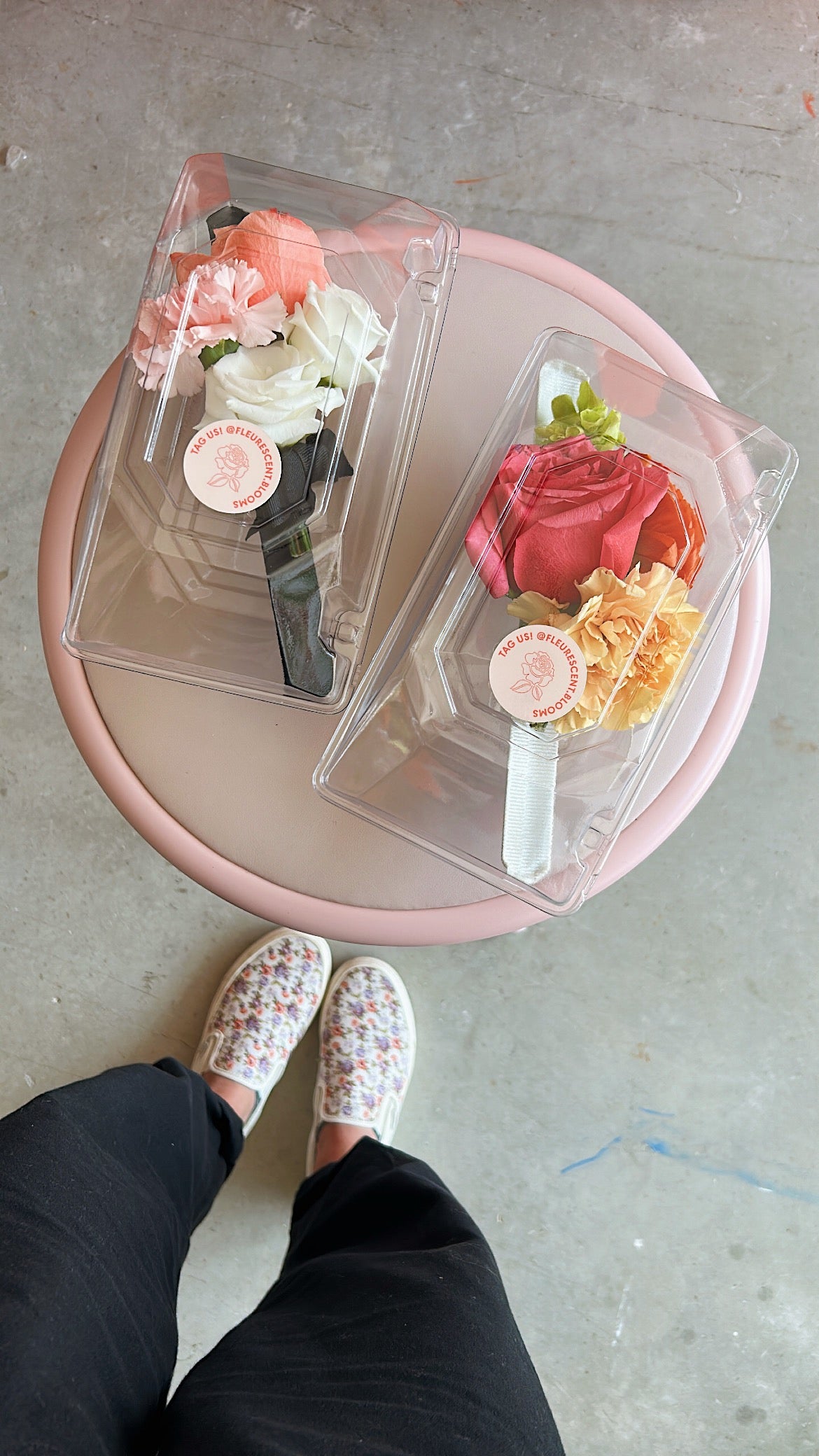 Grad Corsage