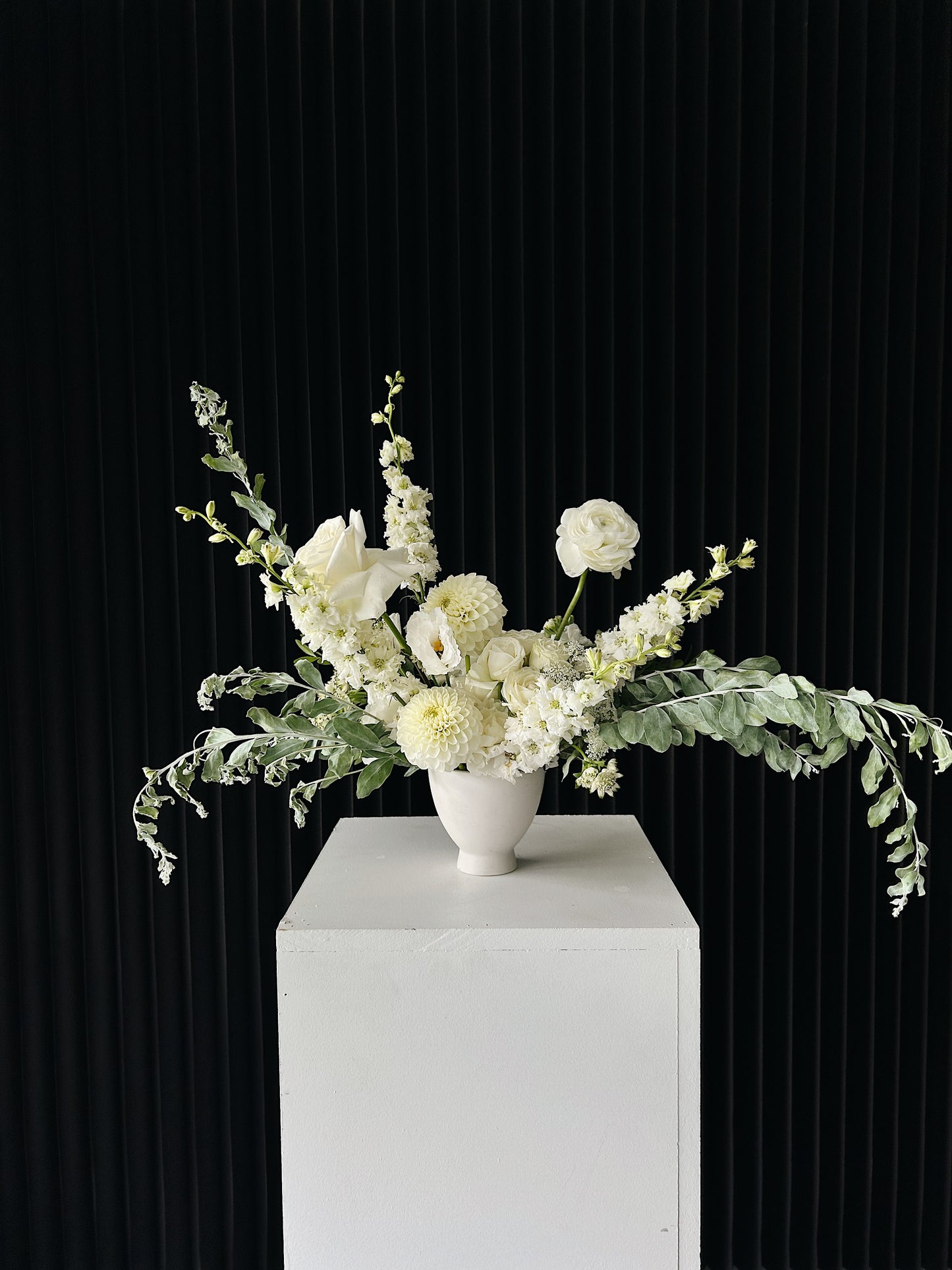 Signature Arrangement - Whimsical Whites