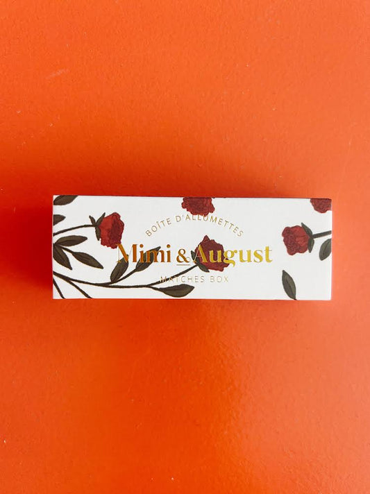 Rose Match Stick Box