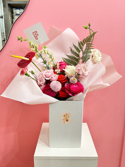 Valentine's Day Signature FLEUR Bouquet