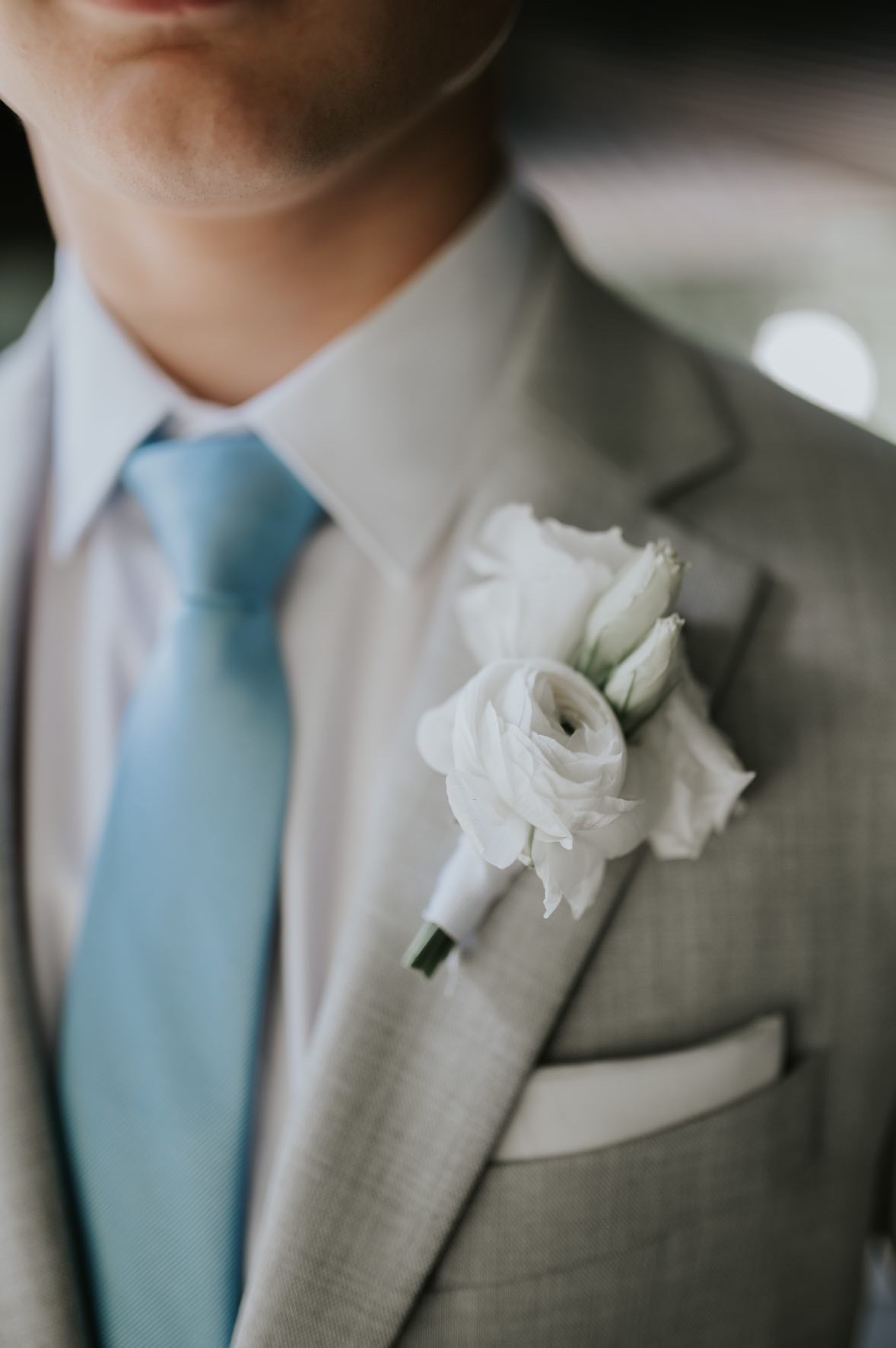 Grad Boutonniere