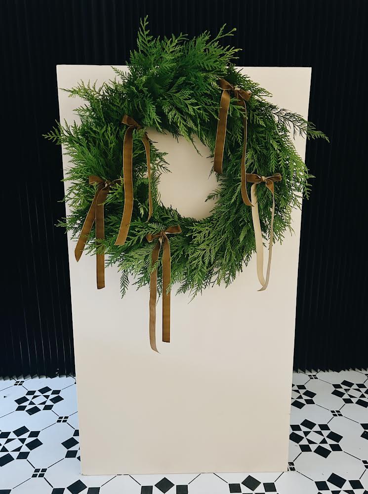 Pre-Order Wreaths + Cedar Garland