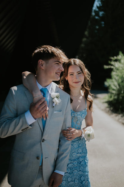 Grad Boutonniere