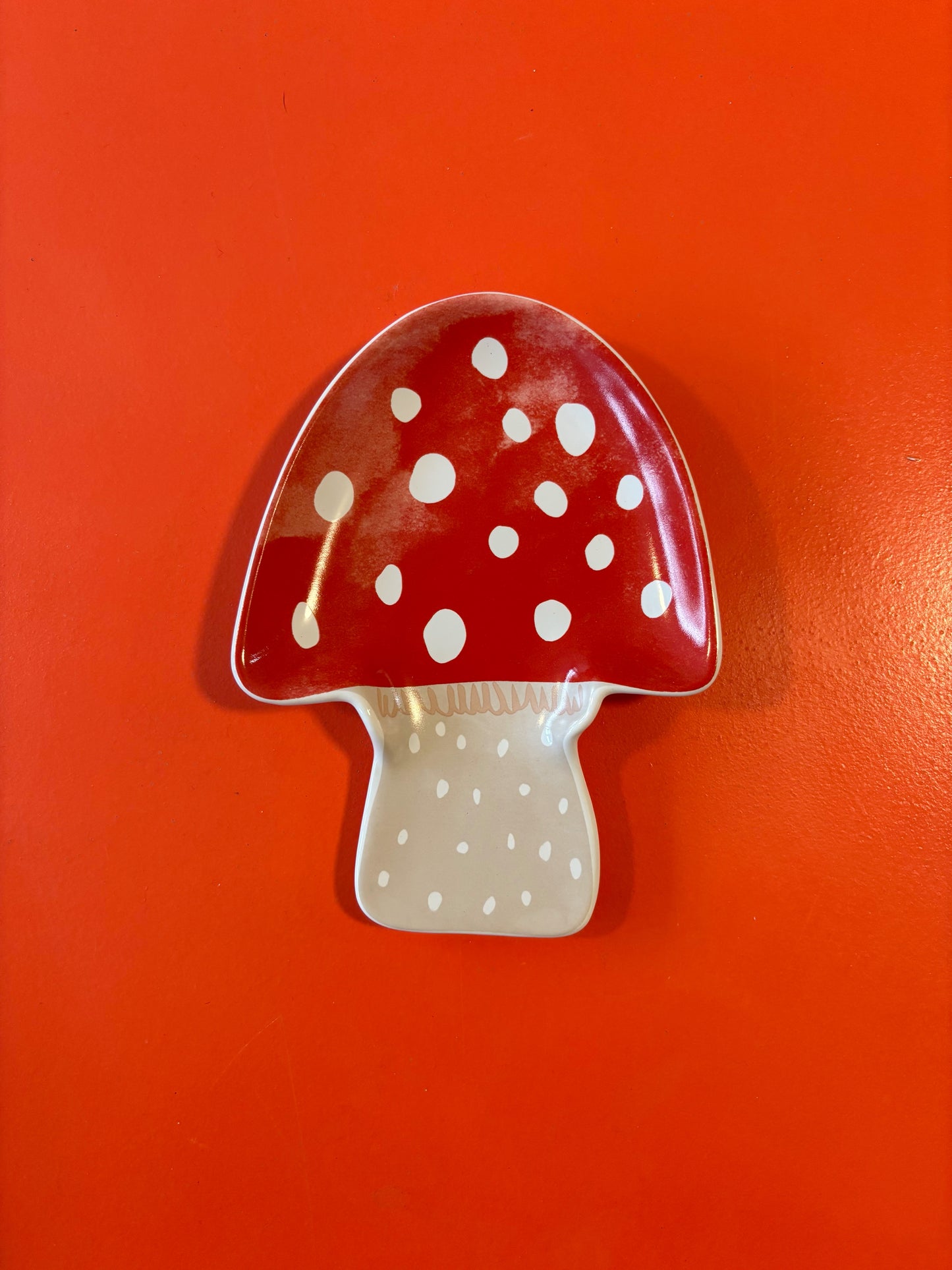 Mushroom Shaped Spoon Rest