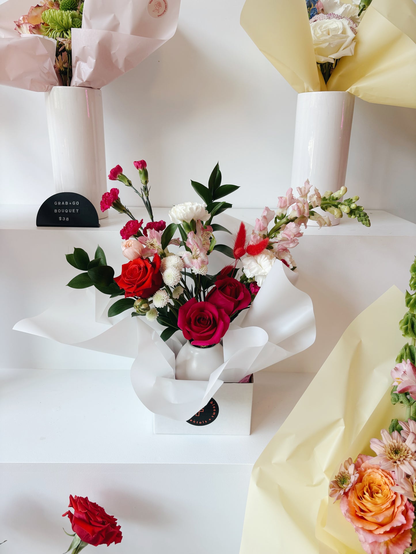 Bud Vase Arrangement