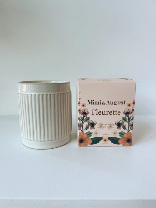 Fleurette Reusable Candle