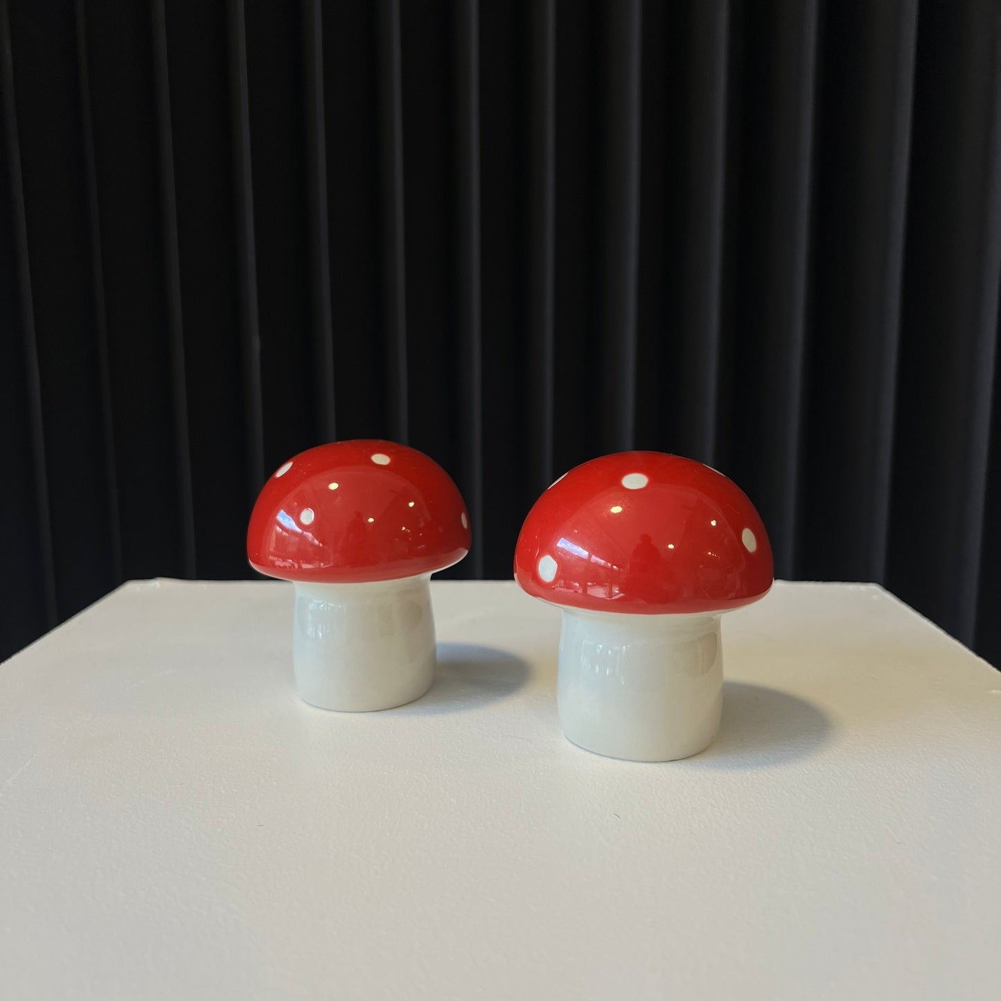 Mushroom Salt and Pepper Shakers