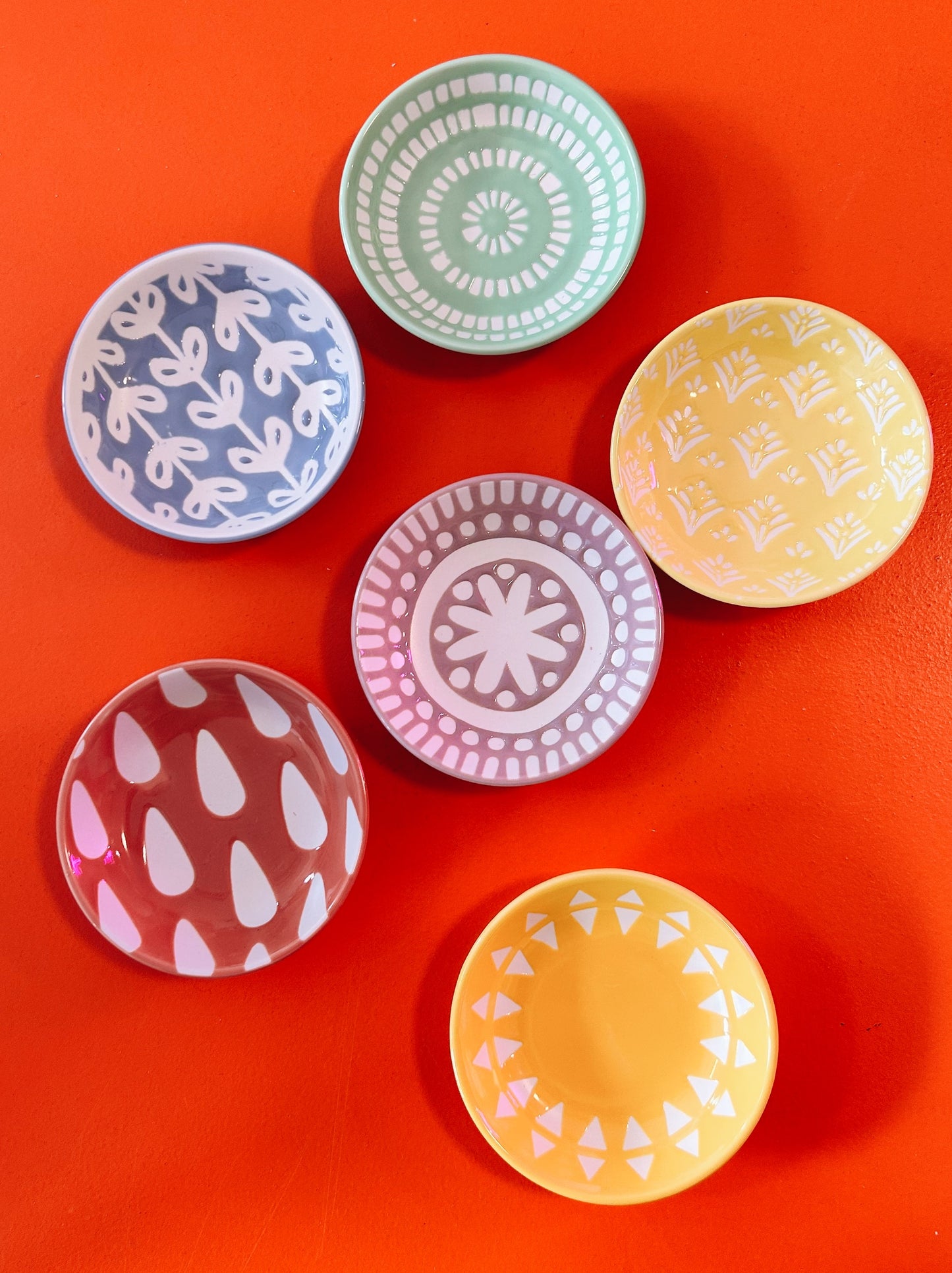 Dewdrop Trinket Trays