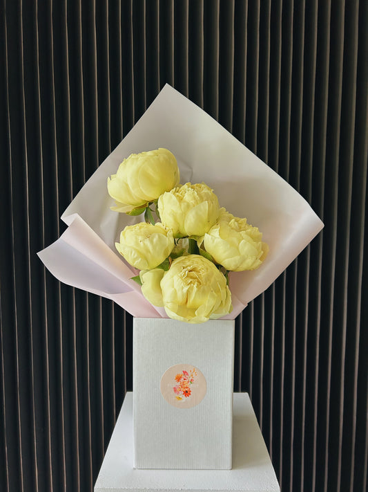 Peony Bunch