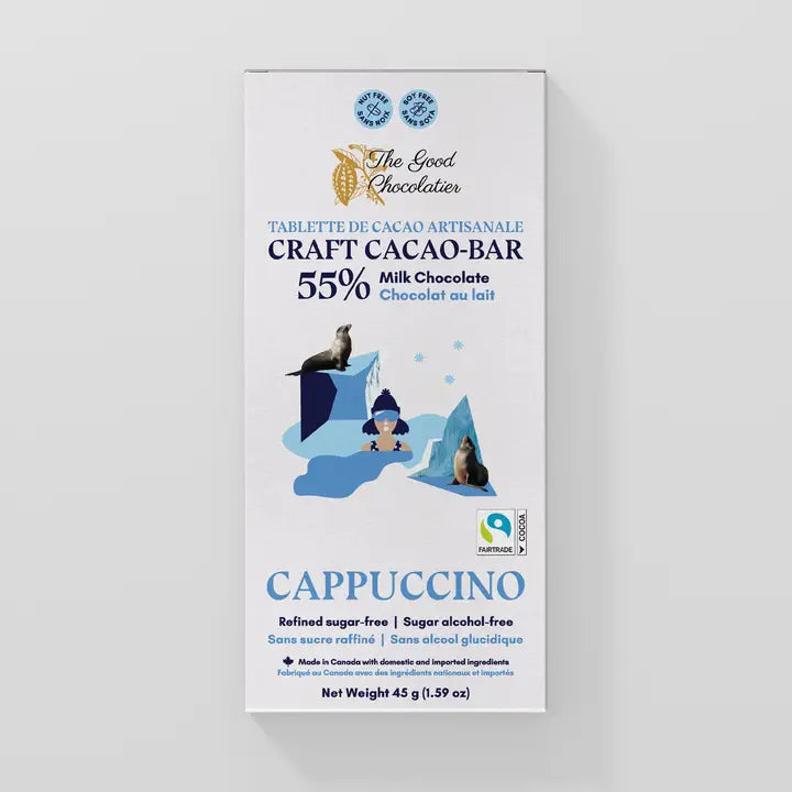 The Good Chocolatier Bars