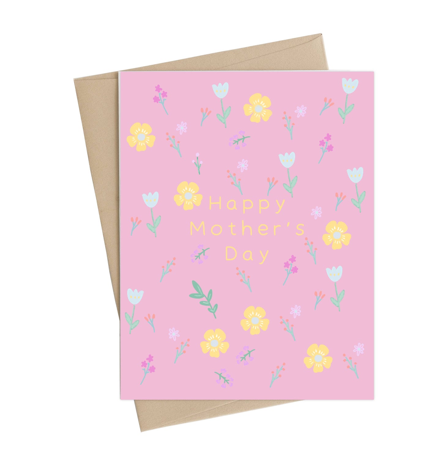 Ditsy Flower Mom // Mother’s Day Card