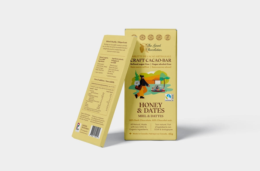 The Good Chocolatier Bars