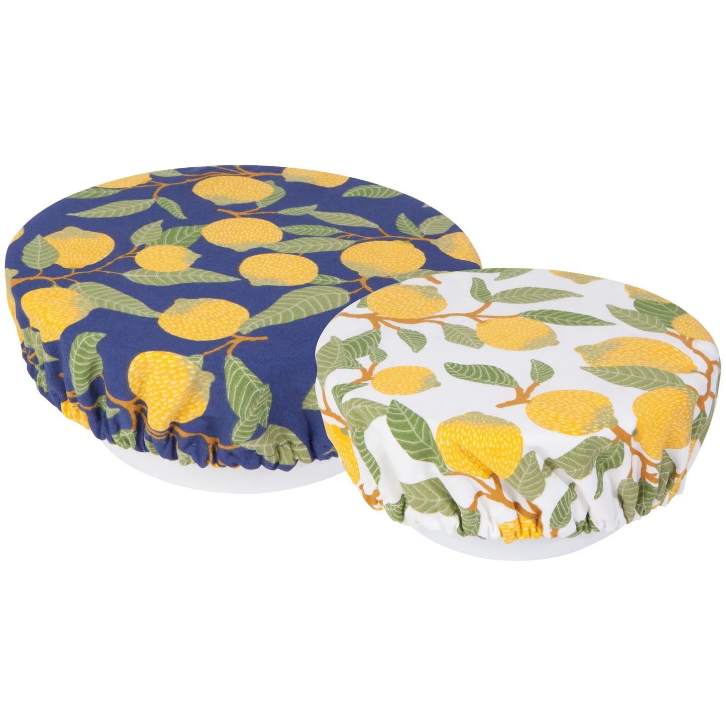 Lemons Bowl Cover Set of 2