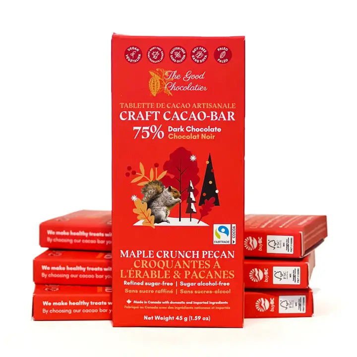 The Good Chocolatier Bars