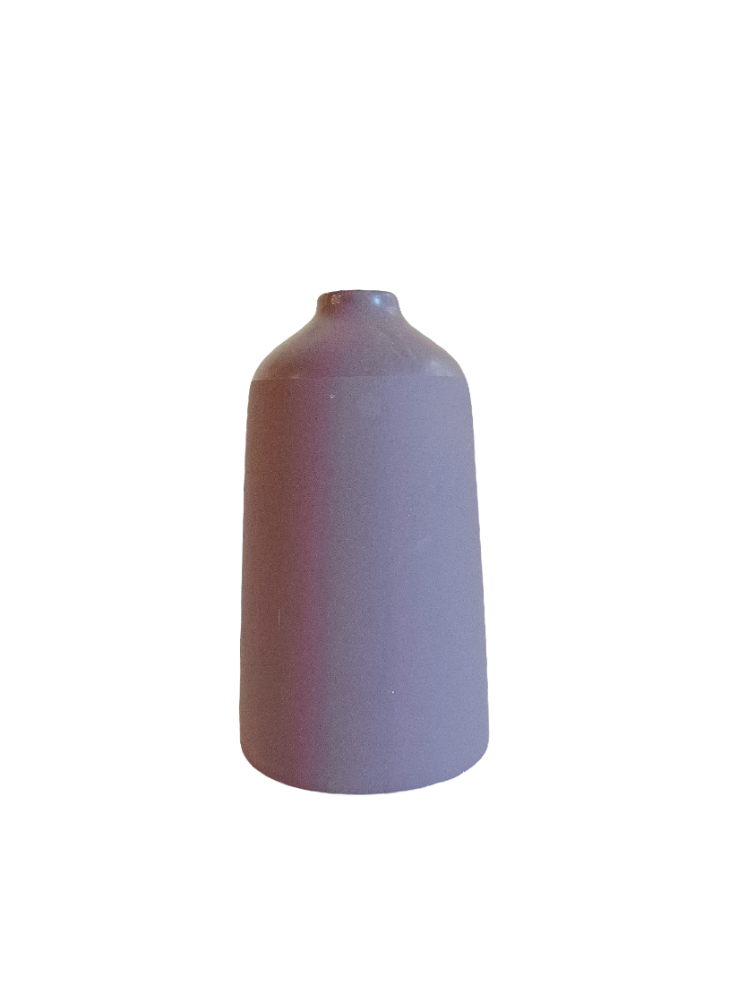 Mauve Vase