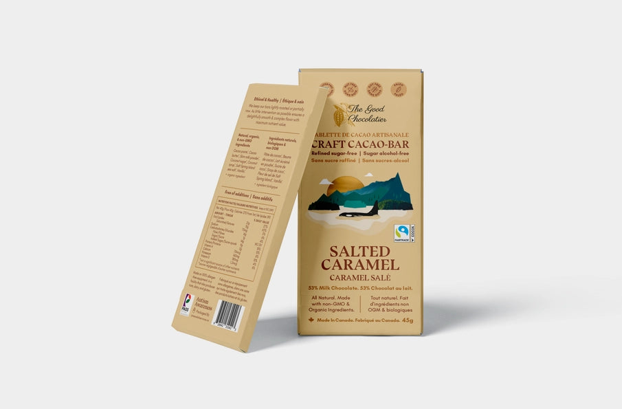 The Good Chocolatier Bars