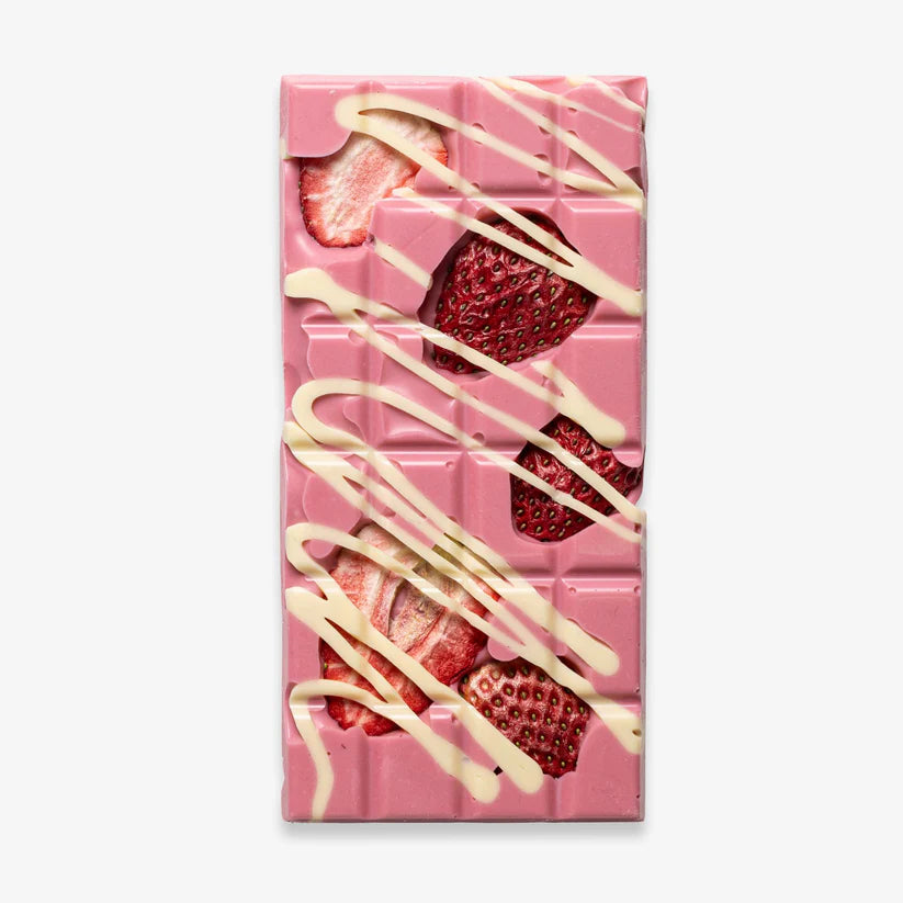 HYPE Strawberries and Cream Chocolate Bar