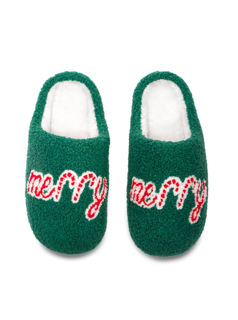 Merry Slipper