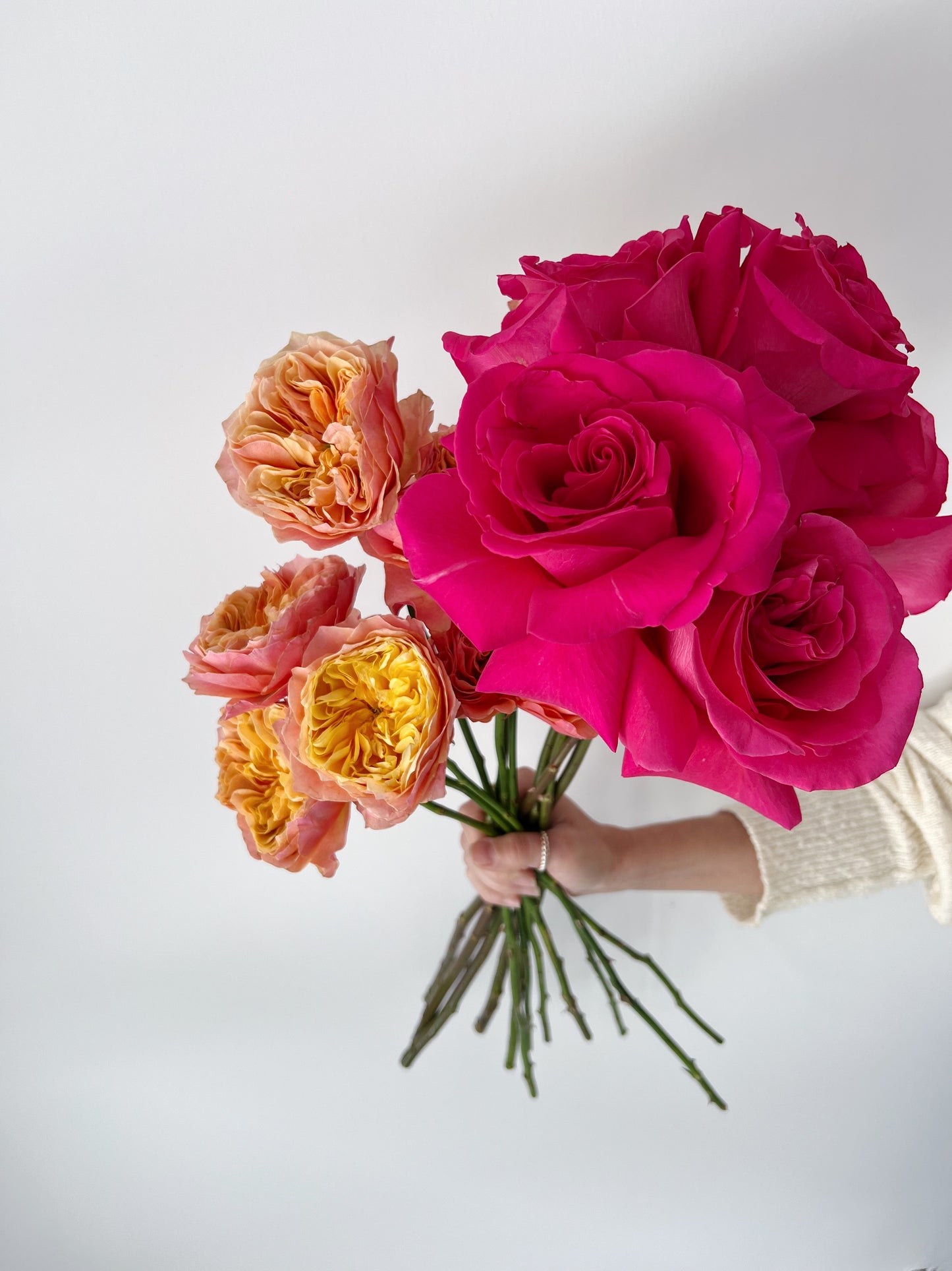 Signature Roses - Pink Party Bunch