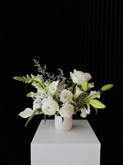Signature Arrangement - Whimsical Whites