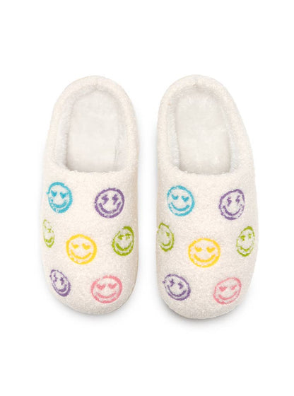Happy All Over Happy Slippers